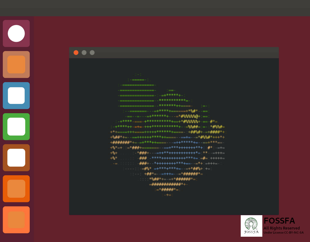 ساخت Ascii art در ترمینال لینوکس !