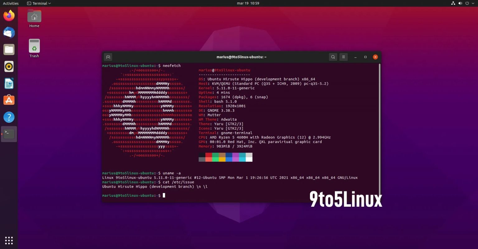 نسخه جدید اوبونتو از کرنل ۵.١١ استفاده میکند ؟!