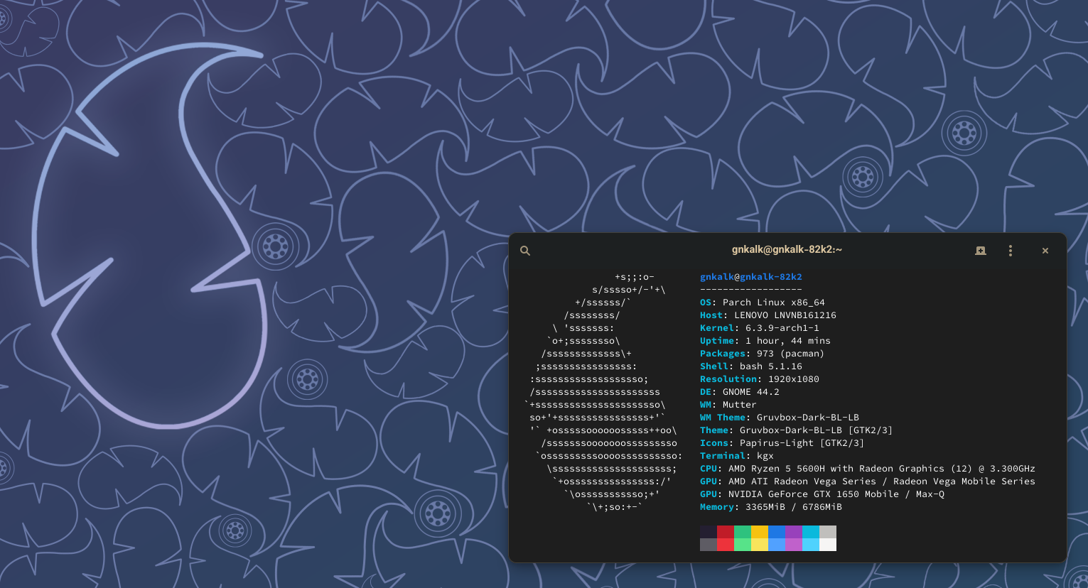 پارچلینوکس، آرچِ ایرانی!؟
