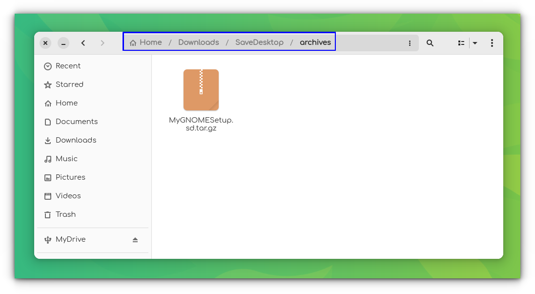 Image of app interface
