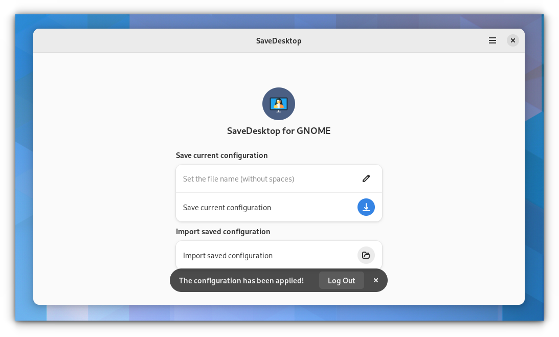 Image of app interface