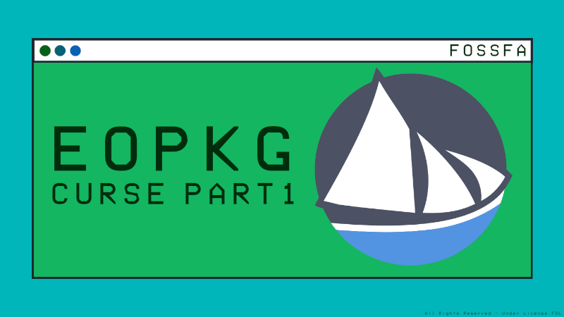 آموزش کار با eopkg — مقدماتی