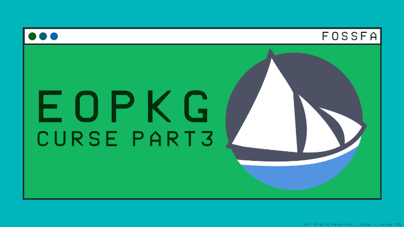 آموزش کار با eopkg — پیشرفته