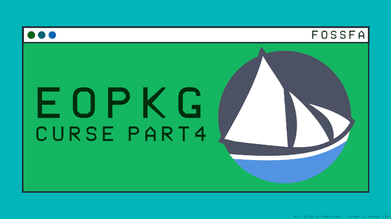 آموزش کار با eopkg — پیشرفته 2