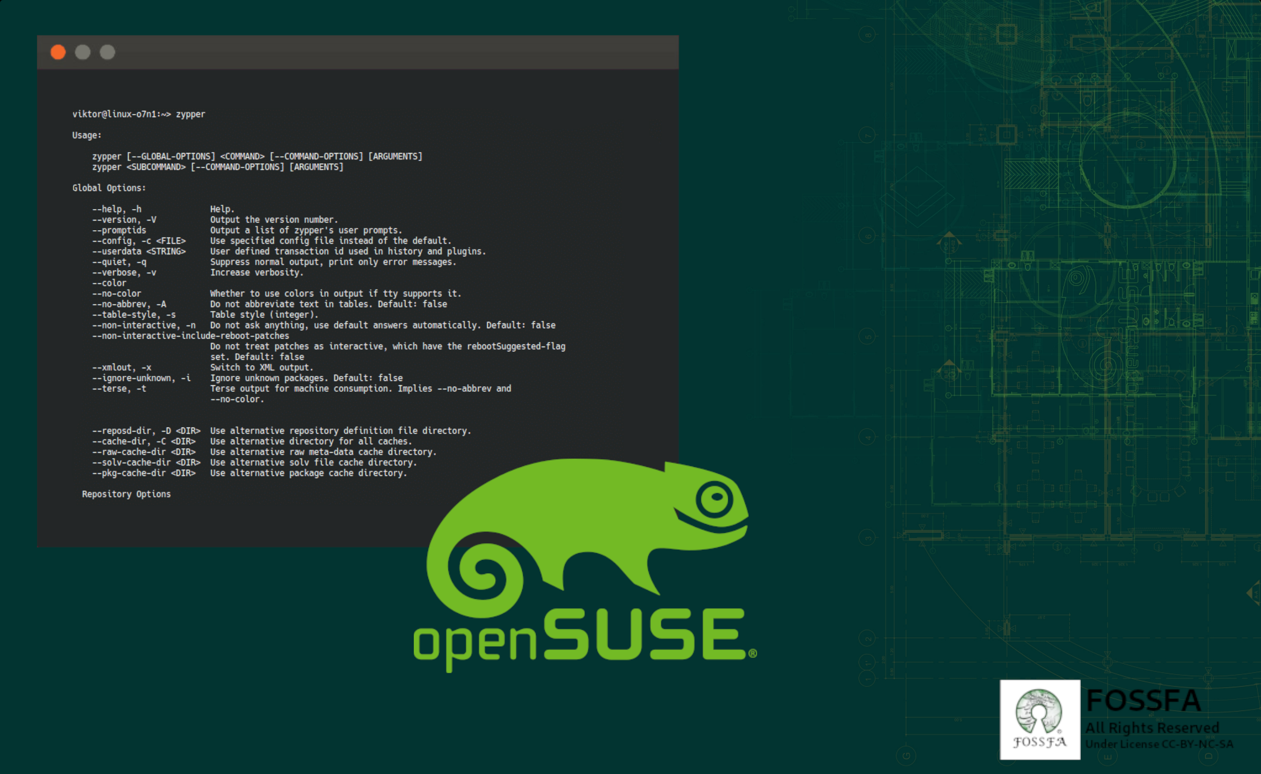 نیم نگاهی به توزیع OpenSuse