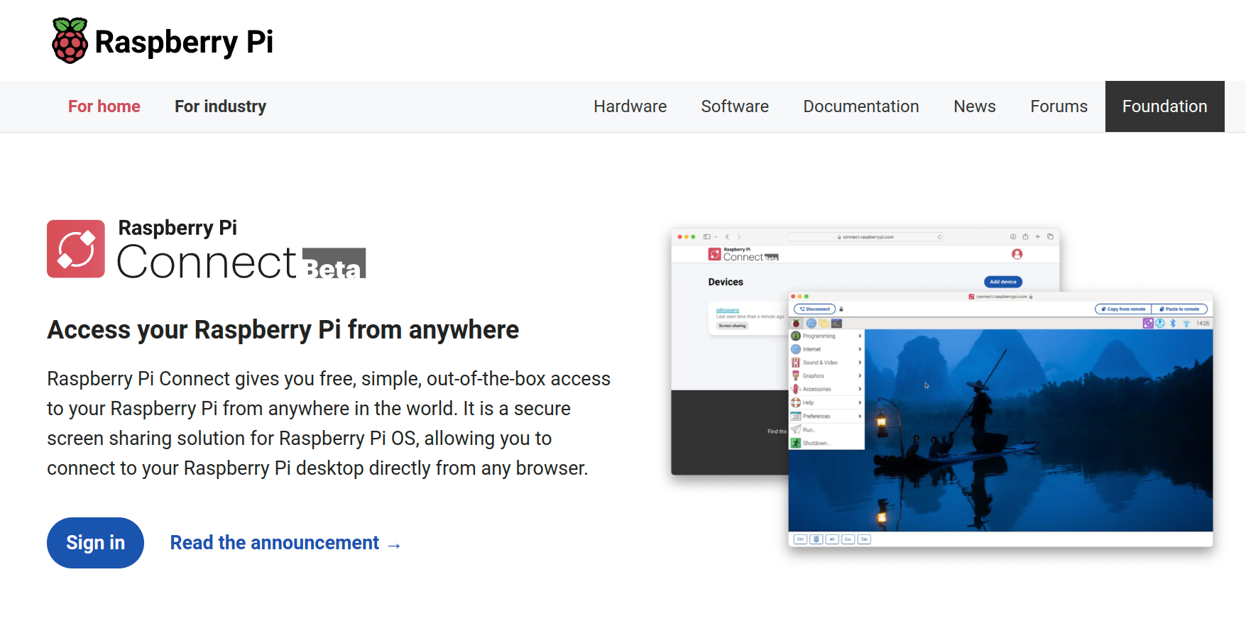 Raspberry Pi Connect: دسترسی از راه دور به رزبری شما از هرکجا که فکرش را بکنید!