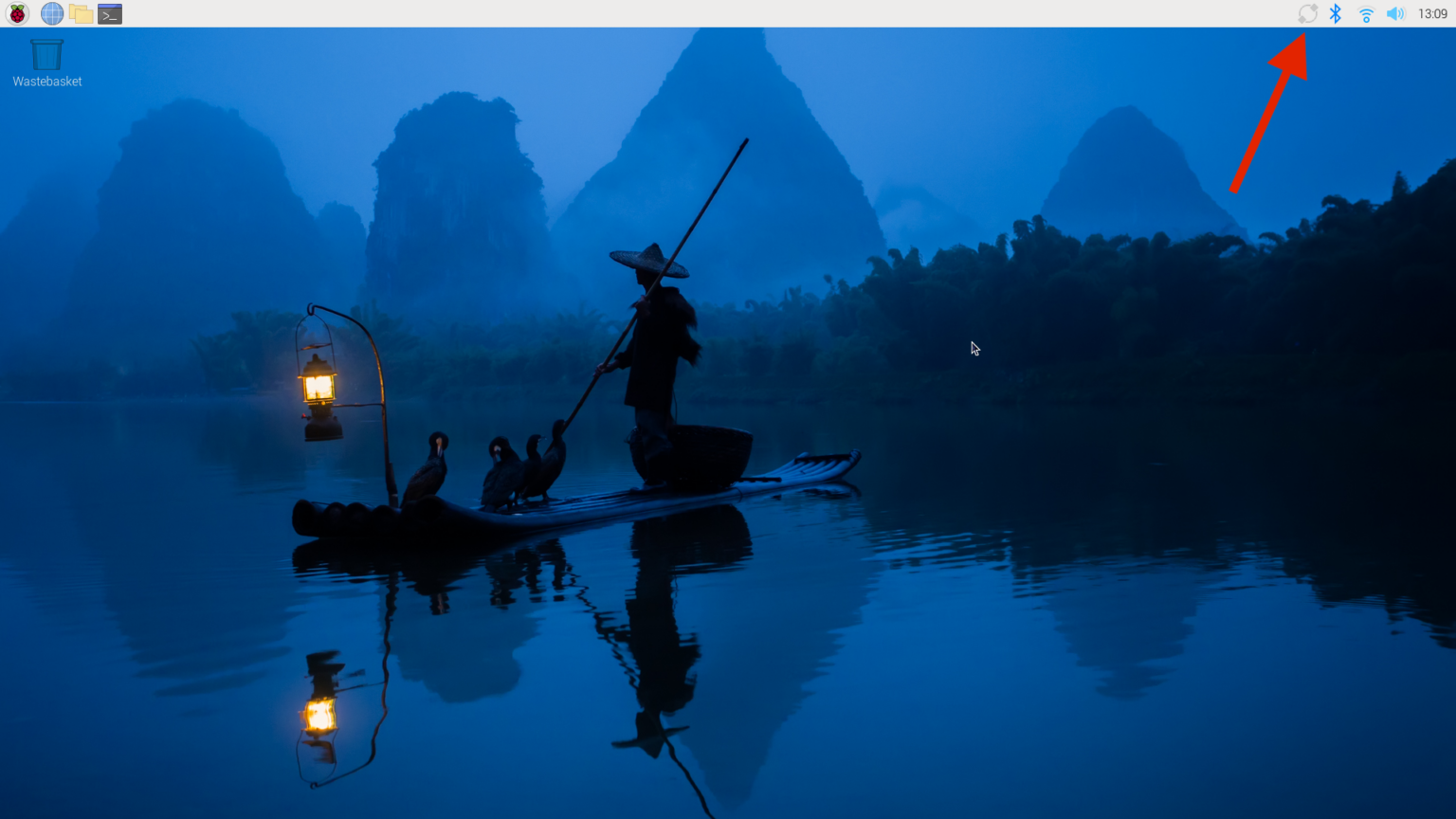 reaspberry pi connect